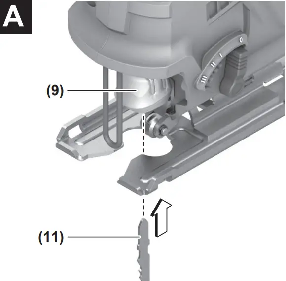 BOSCH GST 700 Professional Jigsaw -- a