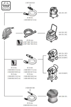 BOSCH GST 700 Professional Jigsaw -- for wood6