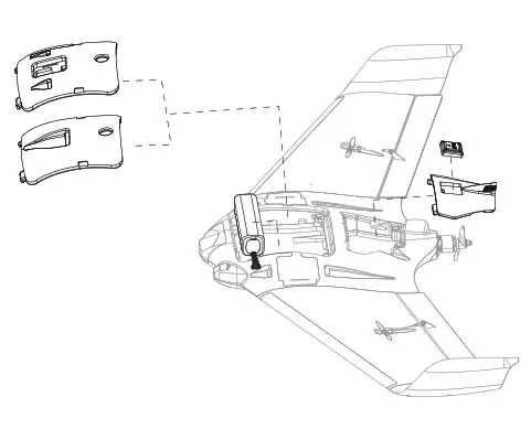 sonic modell KIT PNP Air Wing Pro Remote Contro- plan 2