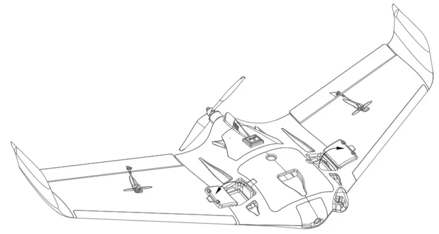 sonic modell KIT PNP Air Wing Pro Remote Contro- want