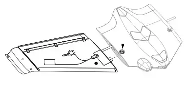 sonic modell KIT PNP Air Wing Pro Remote Contro- wings