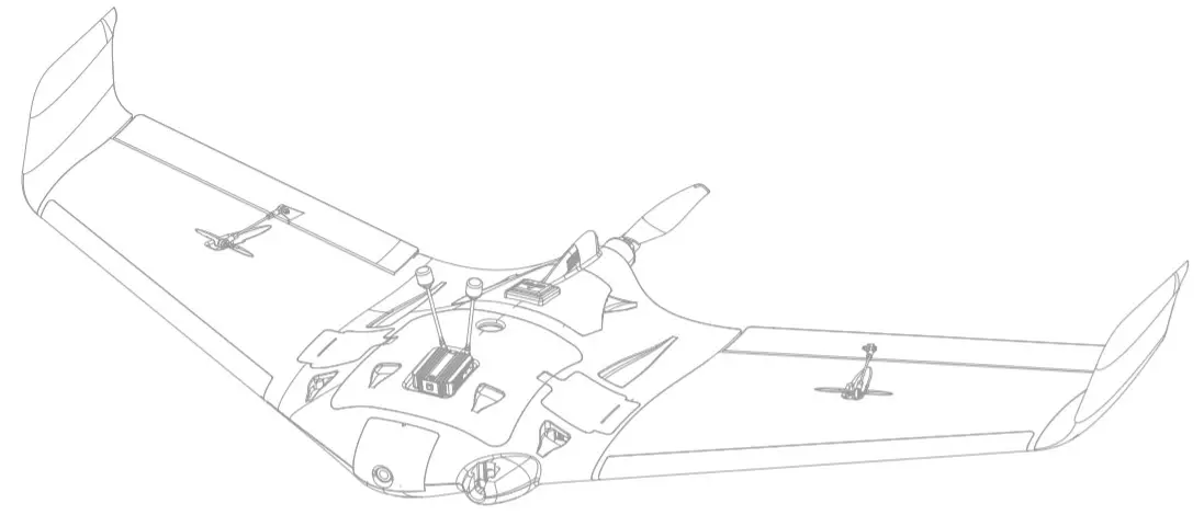 sonic modell KIT PNP Air Wing Pro Remote Contro