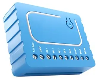 Qubino GOAEZMNHWD1 Flush RGBW Dimmer -figure