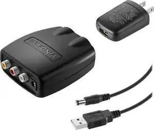 INSIGNIA NS-HZ331 HDMI to RCA Converter