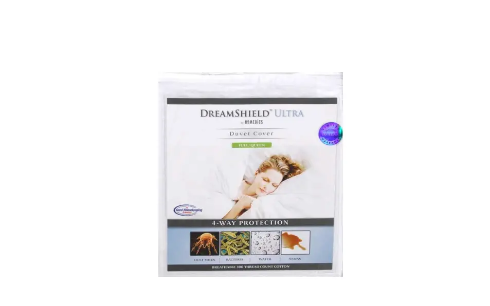 Homedics Dsh-udvfq Sleep System Dreamsield Ultra Full/queen Size Duvet Information Manual Homedics Dsh-udvfq Sleep System Dreamsield Ultra Full/queen Size Duvet Information Manual