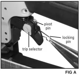 Bostitch Pneumatic Stick Nailer - Fig A