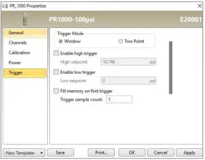 Settings Instruction