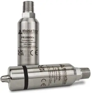 MADGETECH Pressure and Temperature Data Logger PR1000