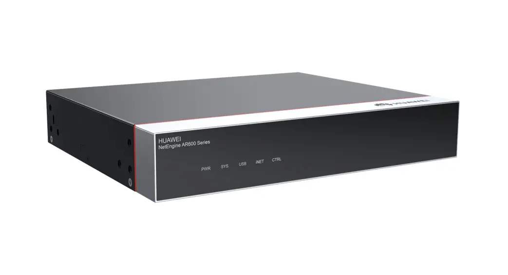 Huawei Ar600 Series Routers User Guide