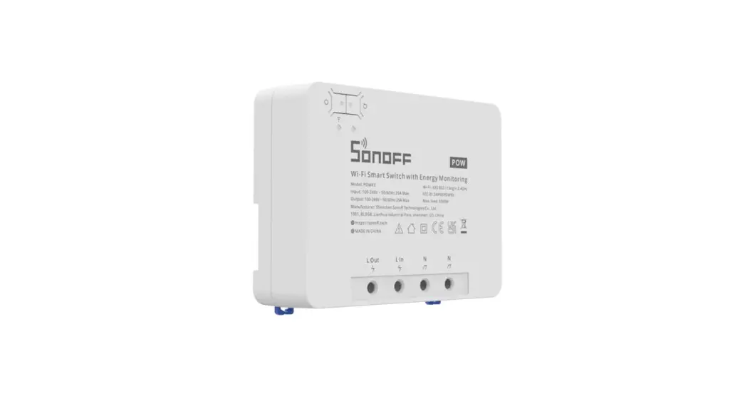 Sonoff Powr3 Wi-fi Smart Switch User Manual