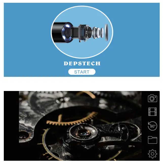 DEPSTECH WF020X WF025 FHD Inspection-Step 4