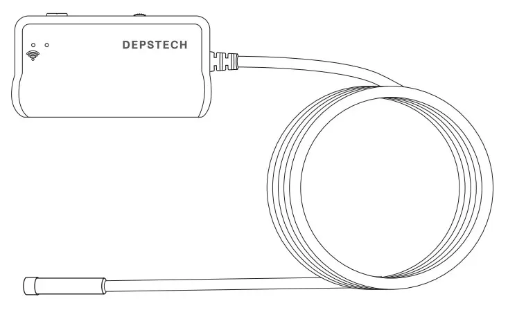 DEPSTECH WF020X WF025 FHD Inspection