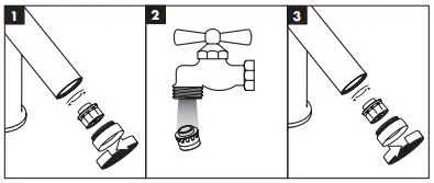 AXOR 10111000 Starck 185 Chrome Sink with Waste fig13