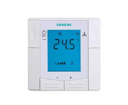 SIEMENS RDF302 Flash-Mount Room Thermometer featured