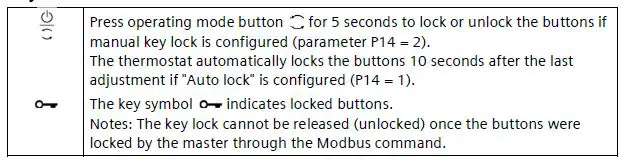 SIEMENS RDF302 Flash-Mount Room Thermometer fig9