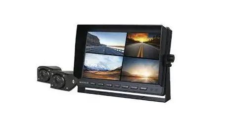 Nextech Qv3500 Vehicle Dvr / Monitor + Camera Kit Instruction Manual Nextech Qv3500 Vehicle Dvr / Monitor + Camera Kit Instruction Manual
