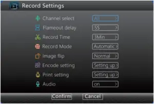 QV3500 - Record Setting
