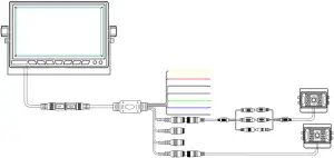 QV3500 - WIRING DIAGRAM