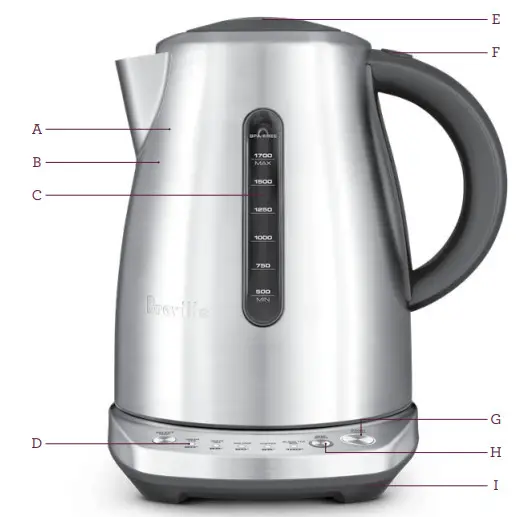 Breville the Temp Select Kettle- PRODUCT
