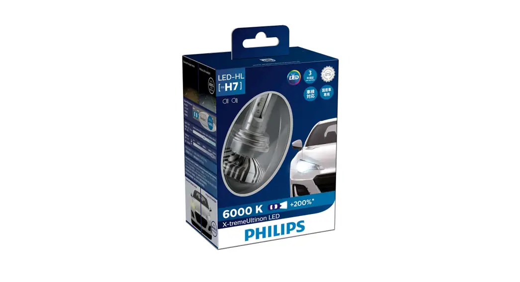 Philips H7-led Led Bulb Instruction Manual