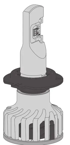 PHILIPS H7 LED LED Bulb