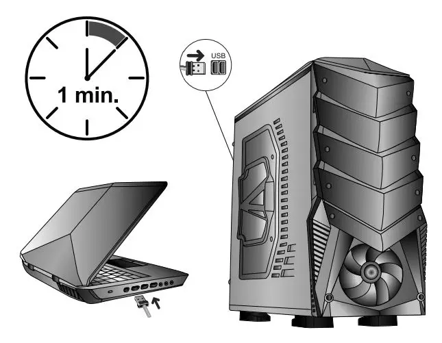 hama 00186062 uRage EXODUS 410 One Handed Mobile Gaming Keyboard fig2