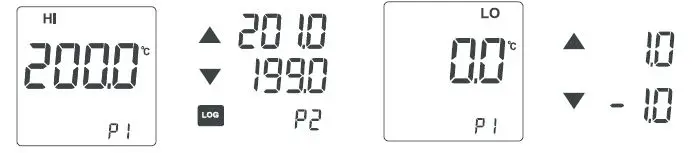 UNI-T UT301C Plus Ring Laser Infrared Thermometer fig10
