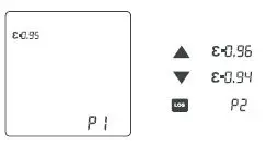 UNI-T UT301C Plus Ring Laser Infrared Thermometer fig11