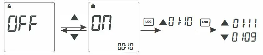 UNI-T UT301C Plus Ring Laser Infrared Thermometer fig3