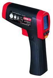 UNI-T UT301C Plus Ring Laser Infrared Thermometer image