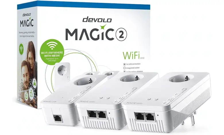 Devolo 2265327 Magic 2 Wifi Next Starter Kit Installation Guide Devolo 2265327 Magic 2 Wifi Next Starter Kit Installation Guide