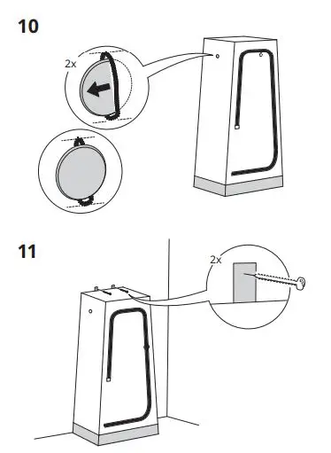 IKEA VUKU Portable Wardrobe fig10