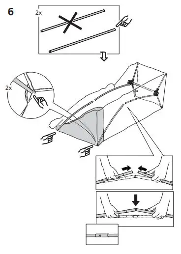 IKEA VUKU Portable Wardrobe fig6