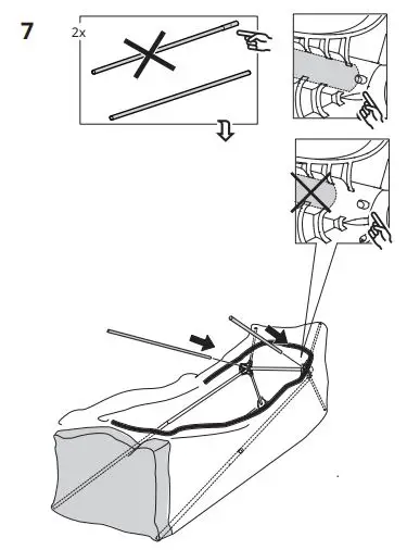 IKEA VUKU Portable Wardrobe fig7