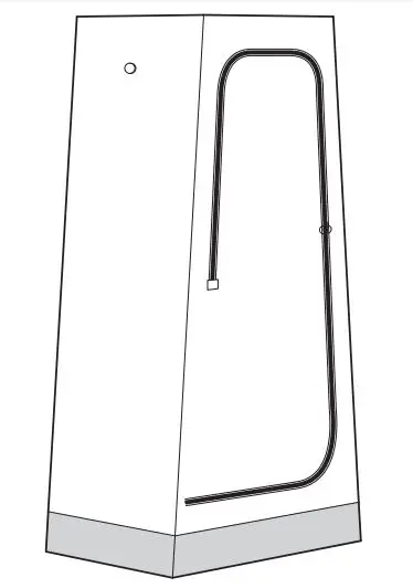 IKEA VUKU Portable Wardrobe