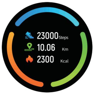 SMART WATCHES D07Pro Smart Watch - State