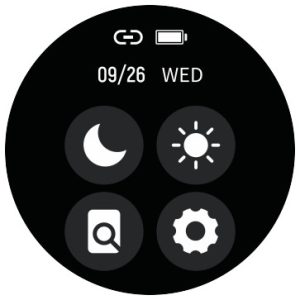 SMART WATCHES D07Pro Smart Watch - Status Bar