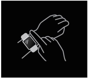 SMART WATCHES D07Pro Smart Watch - bottom sensor