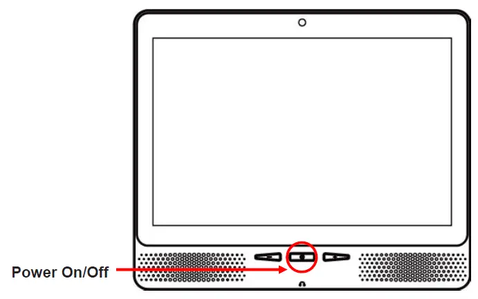 ECHELON ECHTES-101 Touch Screen fig 11