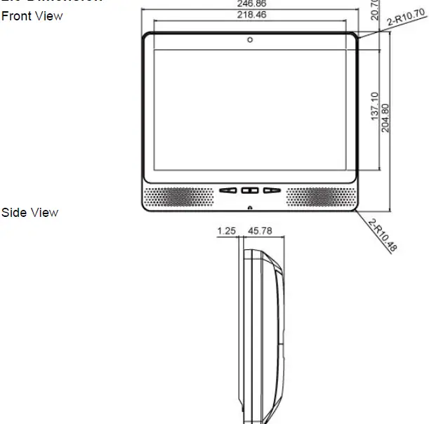 ECHELON ECHTES-101 Touch Screen fig 12