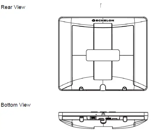 ECHELON ECHTES-101 Touch Screen fig 13