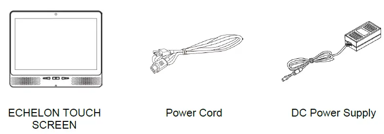 ECHELON ECHTES-101 Touch Screen fig 9