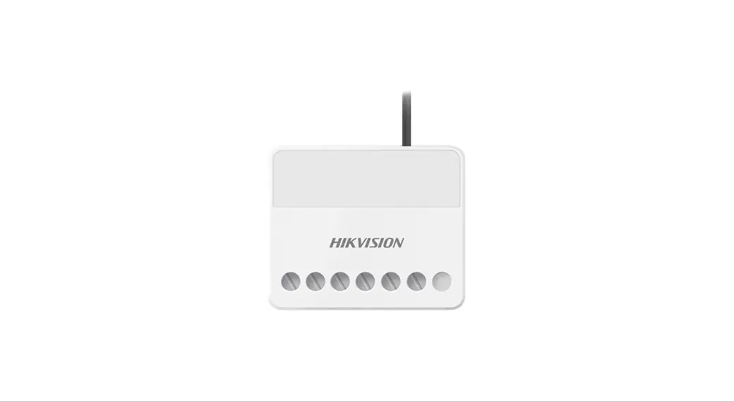 Hikvision Ds-pm1-i16o2-wa Wireless Multi Io Transmitter Ax Pro User Guide