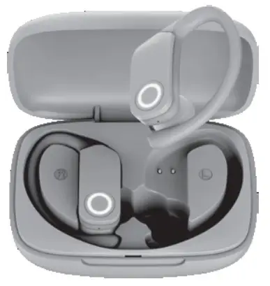 BASS JAXX EP-0649 Agility True Wireless Earbuds