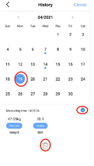 Deleting Reference Data