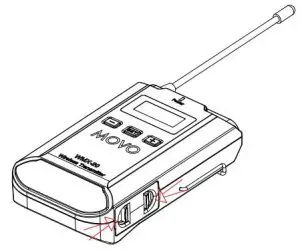 FIG 18 Installing Batteries
