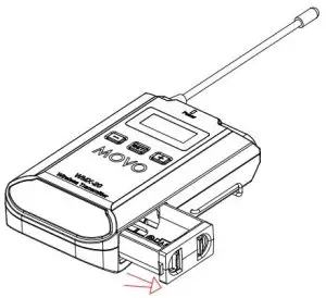 FIG 19 Installing Batteries