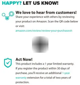 FIG 22 Happy, Let us know