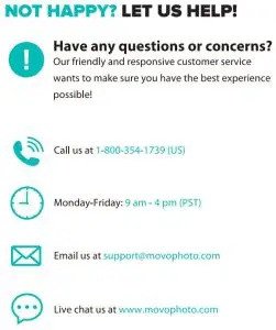 FIG 24 Not Happy, Let us know