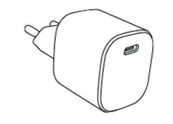 CHAMPION 94540CH Fast Charge USB-C PD 20W image